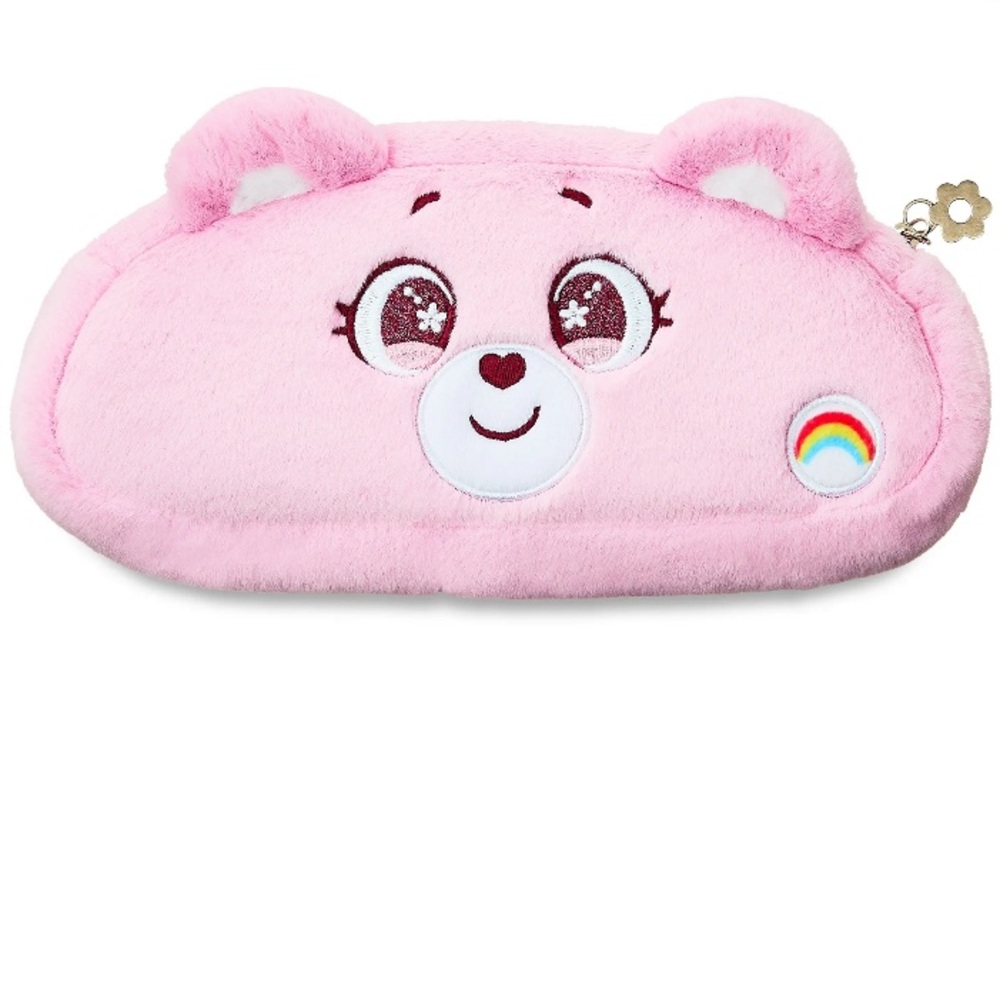 Care Bears Cheer Bear Pink Plush Case